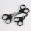 Fishing Scissors Braided Line Cutter Serrated 1 Pair 2