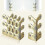10pcs Baseboard Corner Protectors-Brass Skirting Board Corner Protectors,Decorative Protector Cover 3