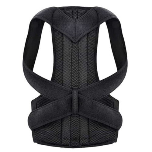 Posture Vest Black 4XL