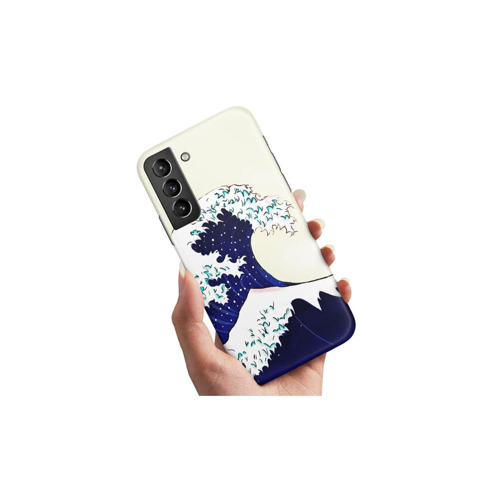 Samsung Galaxy S21 Case Flood Wave 962125327618