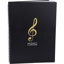 Sheet Music Folder A4 Plastic 30-Compartment
