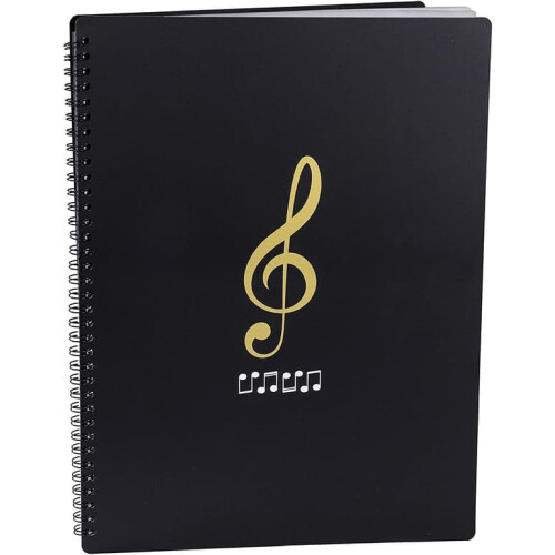 Sheet Music Folder A4 Plastic 30-Compartment