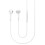 Fone de ouvido Samsung EO-EG920BW original compatível com S6/S7 1