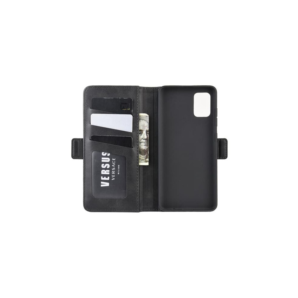 Wallet Case For Samsung Galaxy A71 4G Black 962029630340