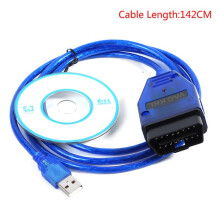 VAG-COM 409.1 KKL USB diagnostic cable one size
