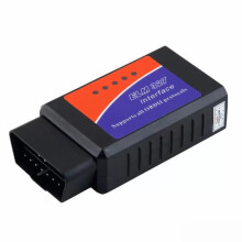 ELM327 V1.5 OBD2 diagnostic scanner black