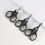 Fishing Scissors Braided Line Serrated 1 Pair 3