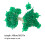 LED String Lights for St. Patrick’s Day 4m 40 lights with 3