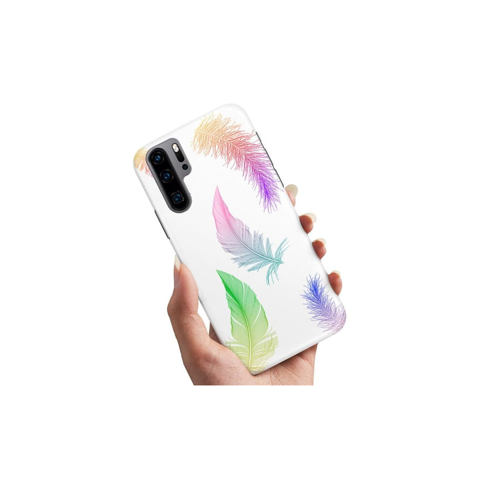 Huawei P30 Pro Case With Feather Design 962125330045