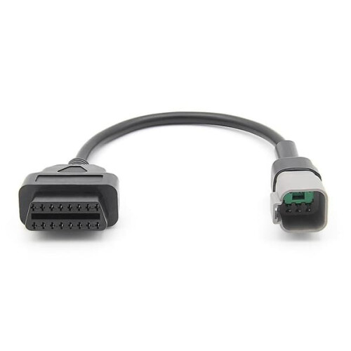 OBD2 Diagnostic Cable Adapter 6PIN to 16PIN