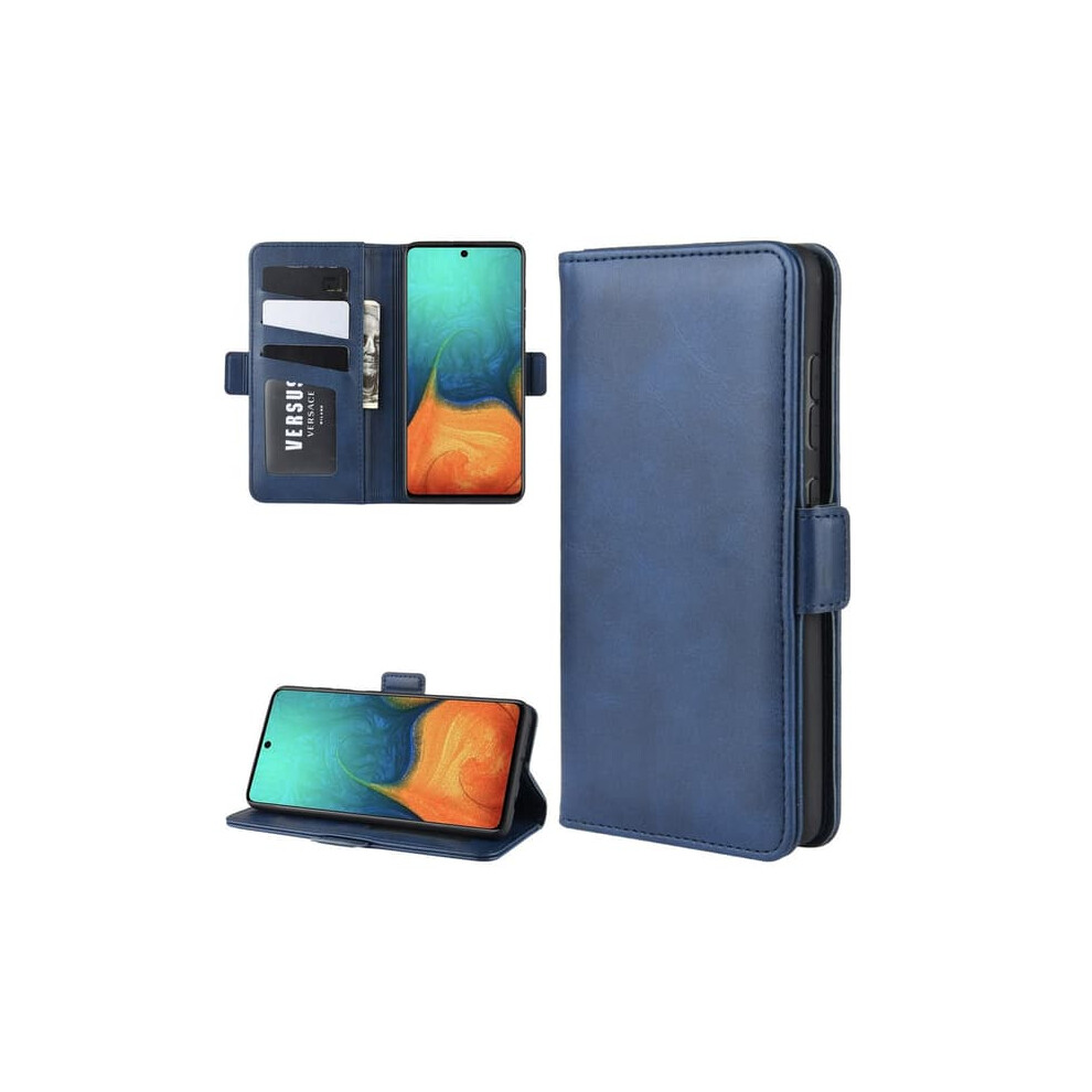 Wallet Case For Samsung Galaxy A71 4G Blue 962029630388