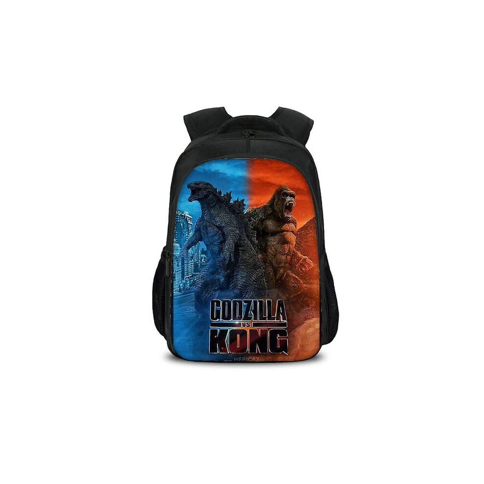Godzilla dinosaur monster school backpack large capacity