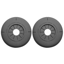Car windshield wiper protective sleeve pair