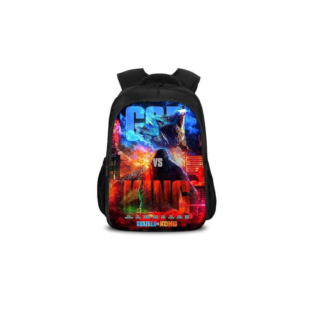 Godzilla dinosaur monster school backpack large capacity