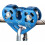 Cableway Pulley Tandem Climbing Double Zipline Trolley 30kN 1