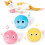 Interactive Cat Ball Toy with Catnip, 3 Pieces 1