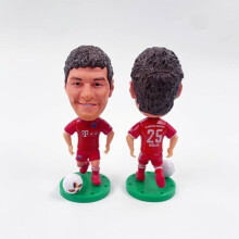Real Madrid football fan ornament model 1 piece