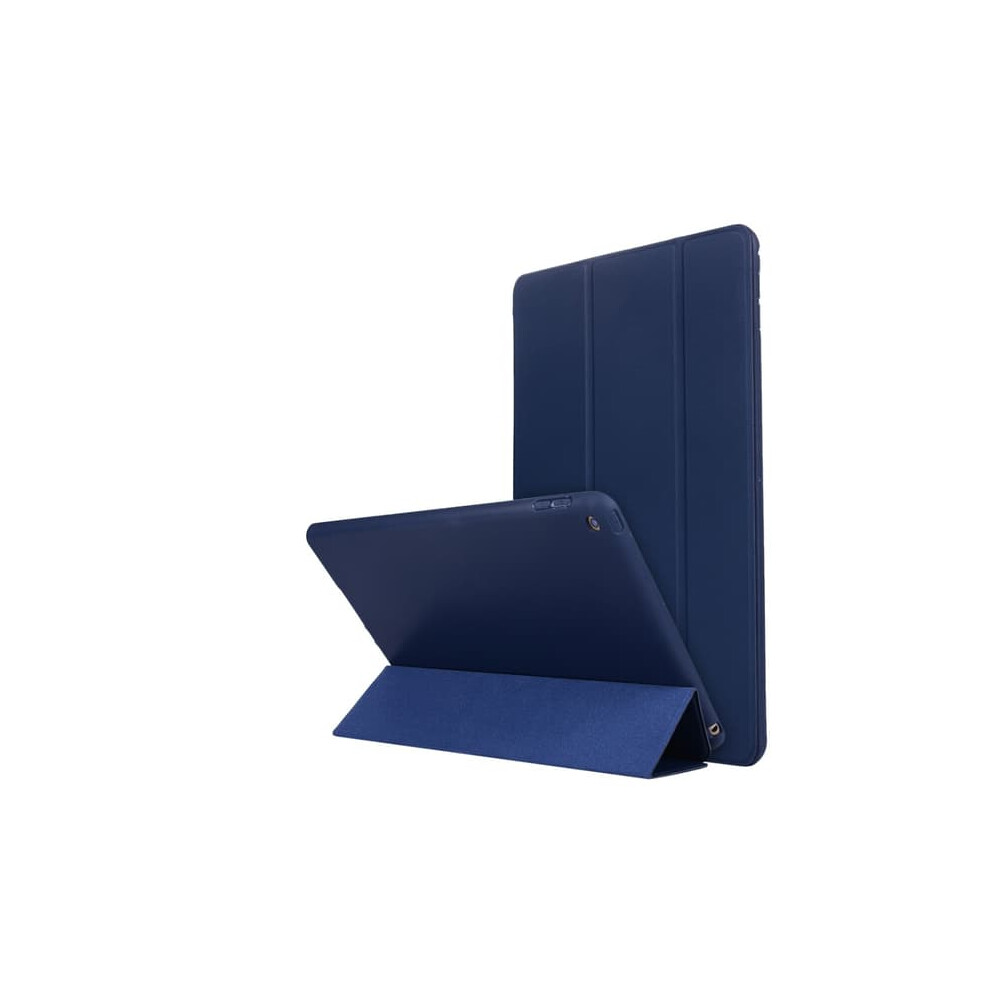 Ipad 10.2 Inch Case Tri-Fold Dark 2019Â2021 Blue 962125330281