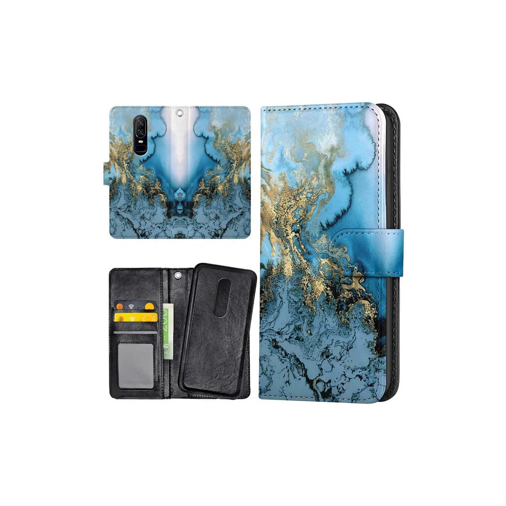 Xiaomi Mi 9T 9T Pro Wallet Case With Art Pattern 962125334449