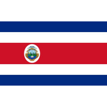 Costa Rican flag national flag 1 piece