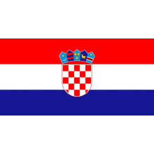 Croatia flag national flag 1 piece