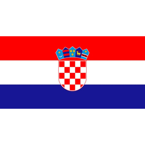 Croatia flag national flag 1 piece