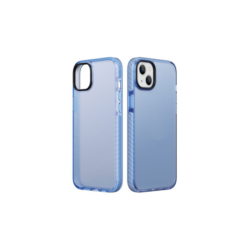 Iphone 15 Shockproof Tpu Case Blue 962125330564