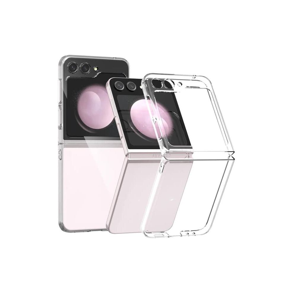 Transparent Samsung Z Flip 5 Cover 962125337280