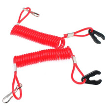 Deadman's Grip Safety Lanyard for Yamaha Outboard Motor