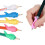 Pencil Grips for Kids Multicolor 10-Pack 1