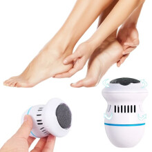 Electric Foot File Pedicure Tool White