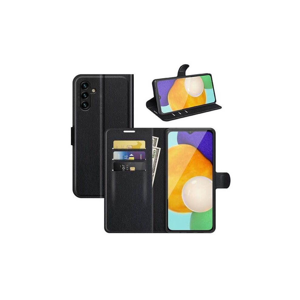 Wallet Case For Samsung Galaxy A14 Black 962125329766