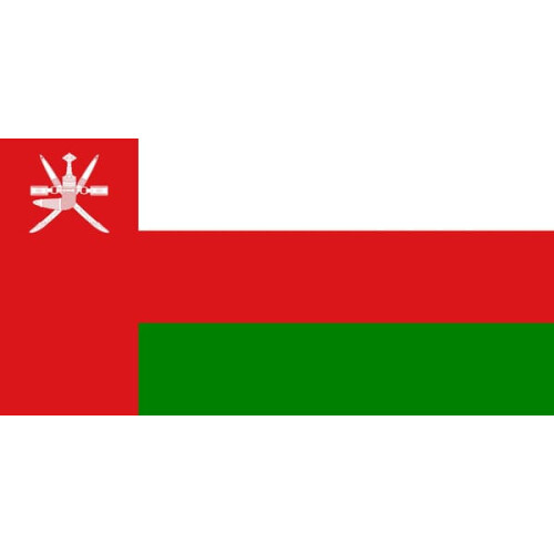 Oman flag national banner 1 piece
