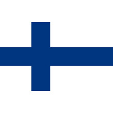 Finland flag national 1 piece