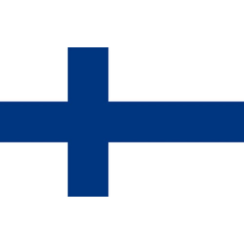 Finland flag national 1 piece