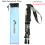 Hiking Poles Adjustable Folding 1 Pair 1