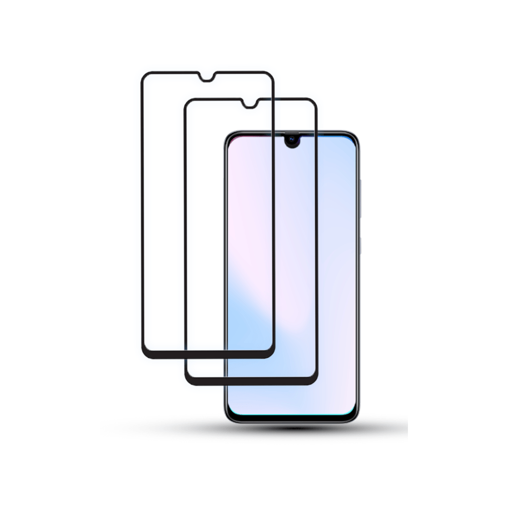 Samsung A50 Screen Protector Tempered Glass 9H 2-Pack 962125329889