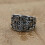 Harley Signet Ring Sterling Silver Biker Ring 1