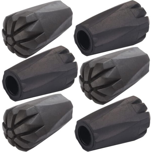 Hiking Pole Accessories Set Extra Thick Durable 6 pcs