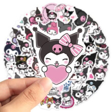 Kuromi stickers pack 50 pieces