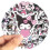 Kuromi stickers pack 50 pieces 1