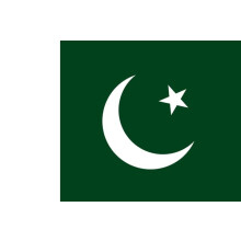 Pakistan flag national flag 1 piece