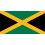 Jamaica flag white background 1 piece 1