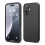 Capa de silicone Rvelon compatível com iPhone 16 - Preta 1