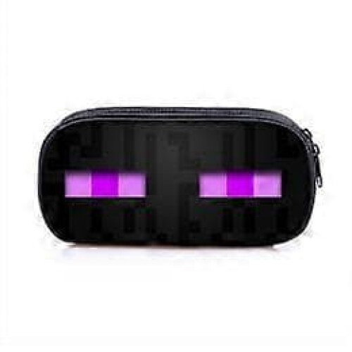 Minecraft pencil case polyester vertical square 1 piece