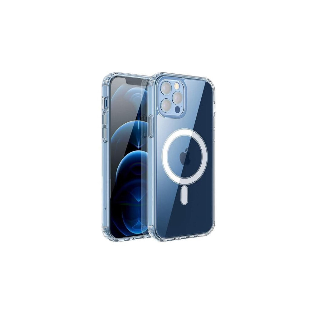 Iphone 15 Magsafe Shockproof Transparent Case 962125337938
