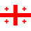 Georgia flag rectangular 3x5 feet 1