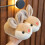 Toddler Slippers Soft Soled Cartoon Kitty Size 9 2