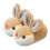 Toddler Slippers Soft Soled Cartoon Kitty Size 9 3