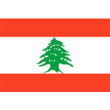 Lebanon flag national symbol